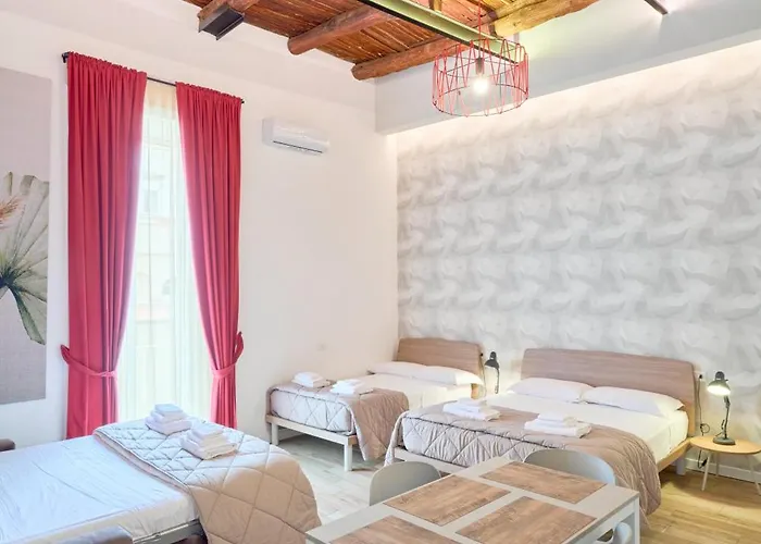 Toto E Peppino Luxury Rooms